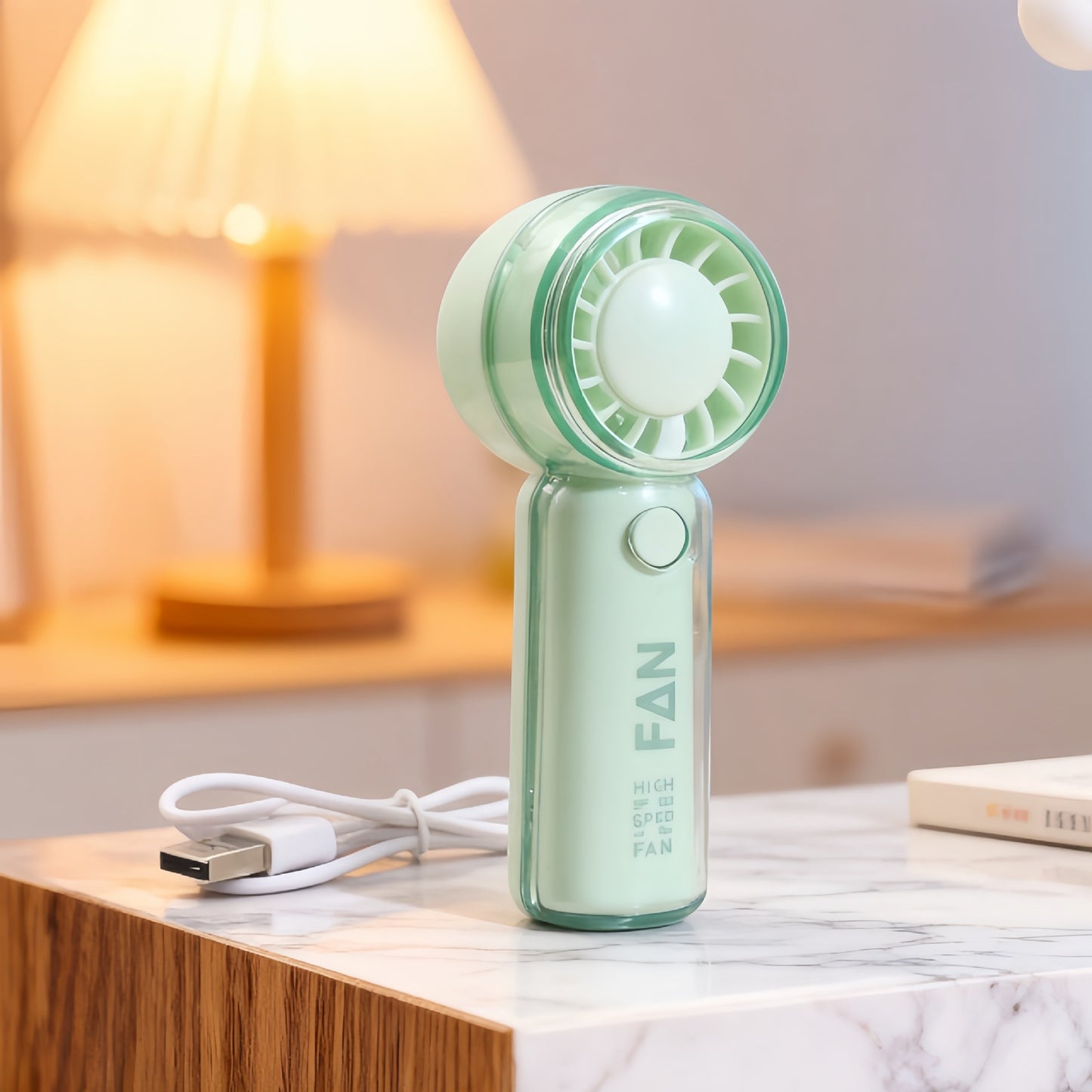 Damen Tragbarer Handventilator mit süßem Tiermotiv Karnz