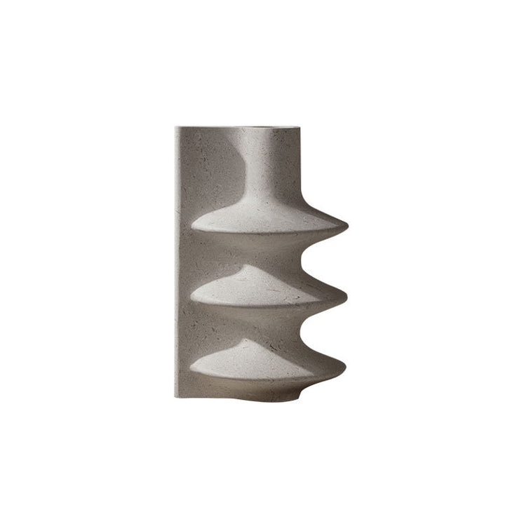 Moderne dekorative Vase