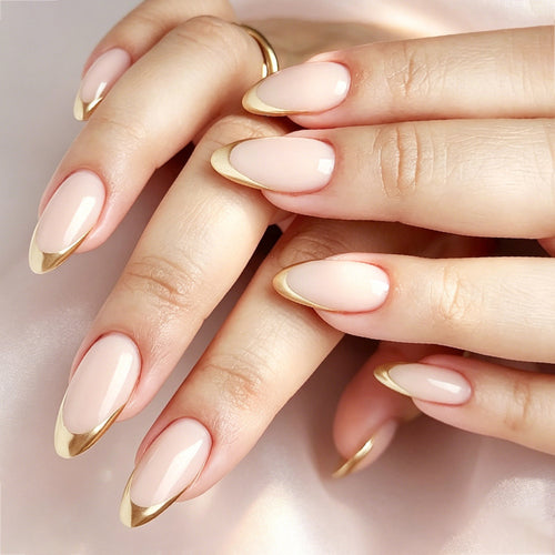 Premium Glänzende Gel-Nagelverlängerungen Karnz