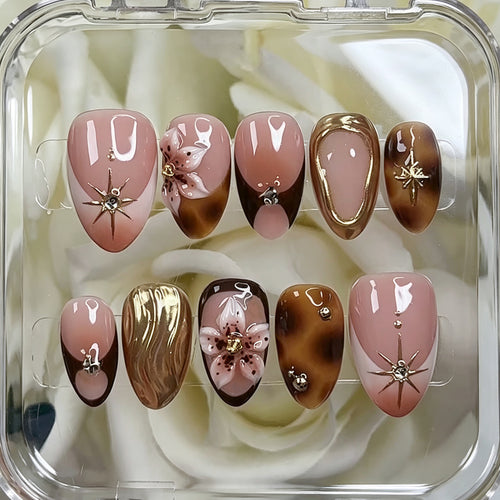 Künstlerisches Manuelles Nagelkunst Kit