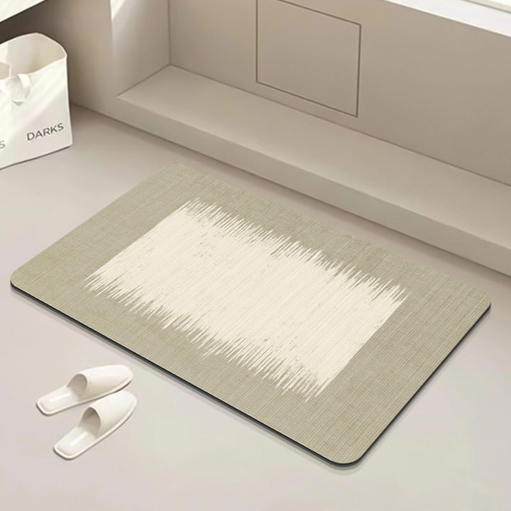 Moderne abstrakte Design Küchenteppich