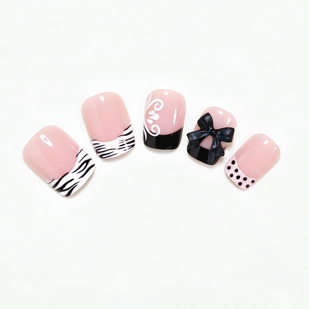Dekorative Nagelkunst Tipps Set Karnz