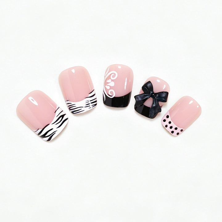 Dekorative Nagelkunst Tipps Set Karnz