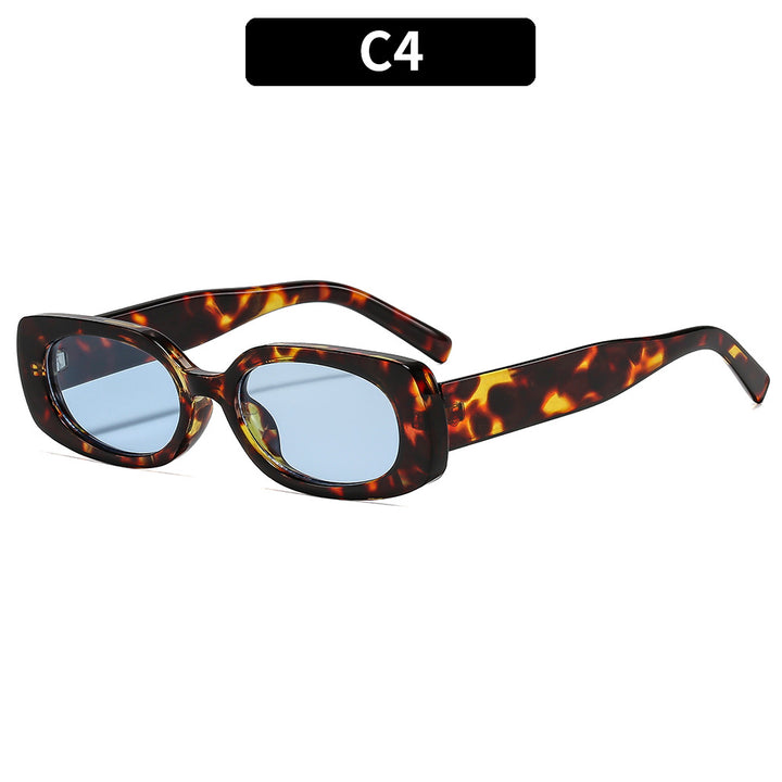 Modische Übergroße Sonnenbrille