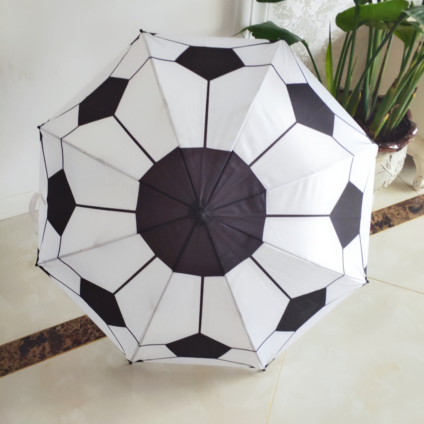 Damen Fußballgartenregenschirm Karnz