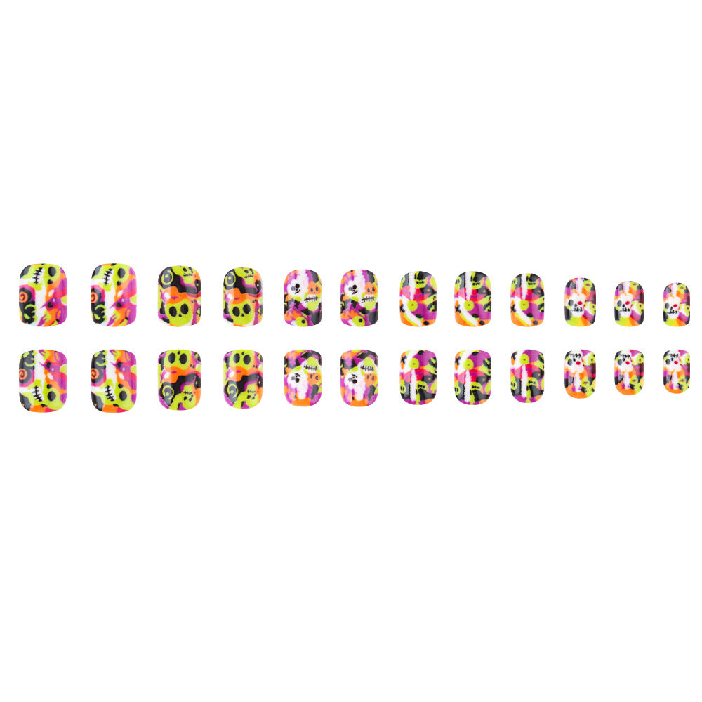 Themen Halloween Nagelkunstset Karnz