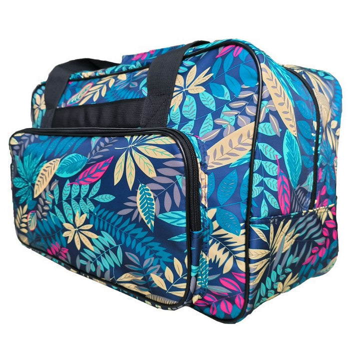 Praktische Reisetasche mit Blütenblattmotiv Karnz