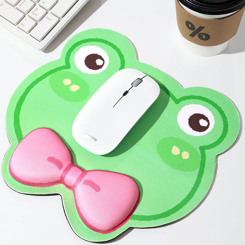 Spaß-Themen-Frosch-Design-Mauspad-Set