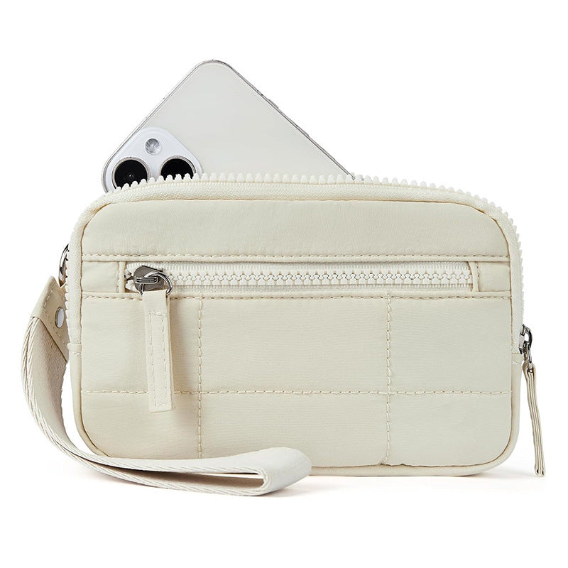 Stylische und Praktische Kosmetic-Clutch mit Abnehmbarem Trageband Karnz