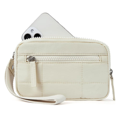 Stylische und Praktische Kosmetic-Clutch mit Abnehmbarem Trageband Karnz