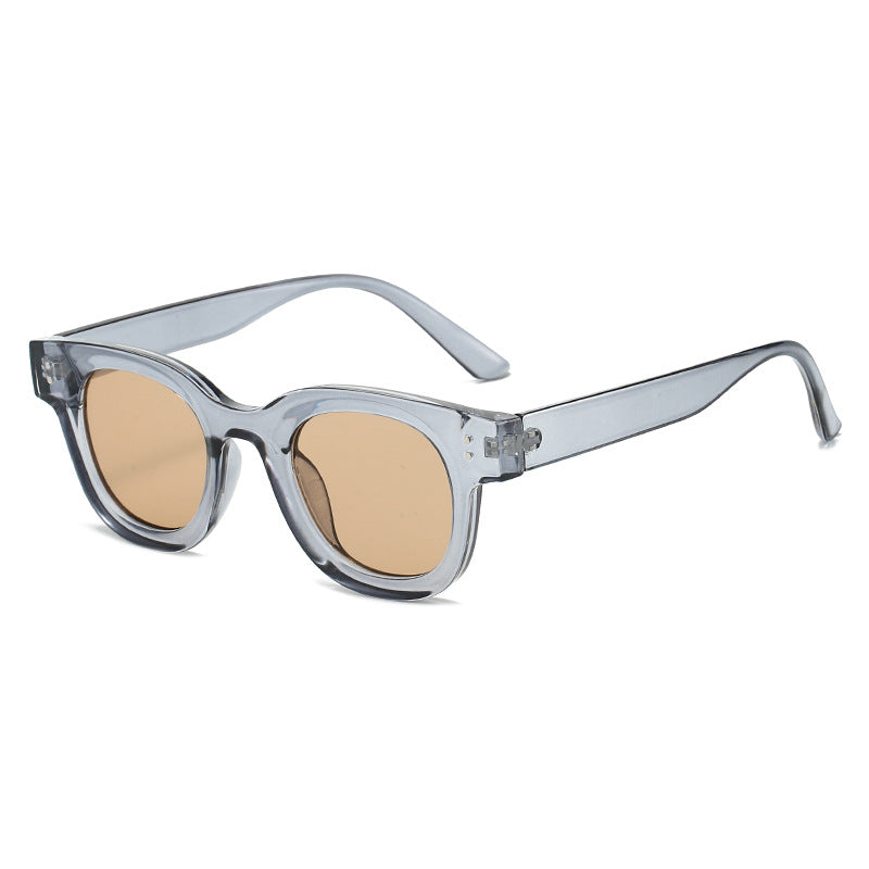 Damen modische Sonnenbrille im zeitlosen Schildkrötenmuster Karnz