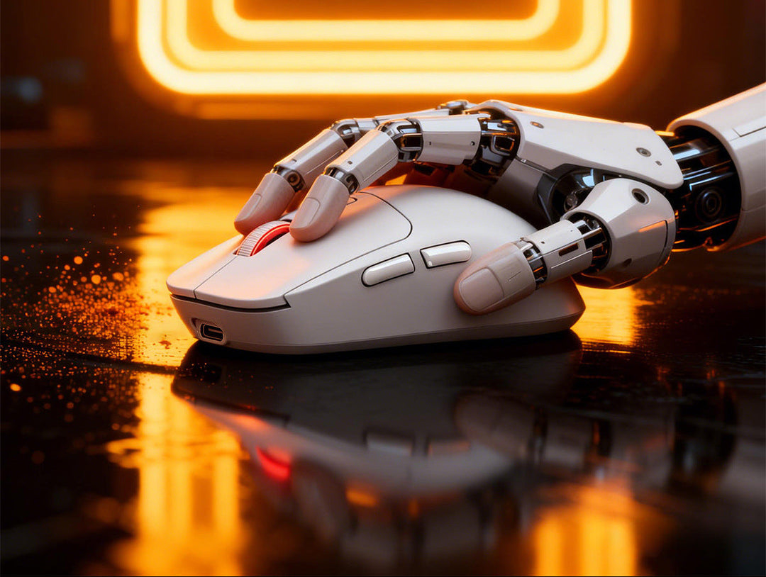 Ergonomische kabellose Gaming-Maus Karnz