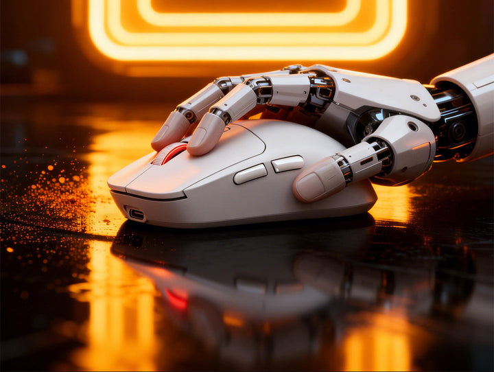Ergonomische kabellose Gaming-Maus Karnz