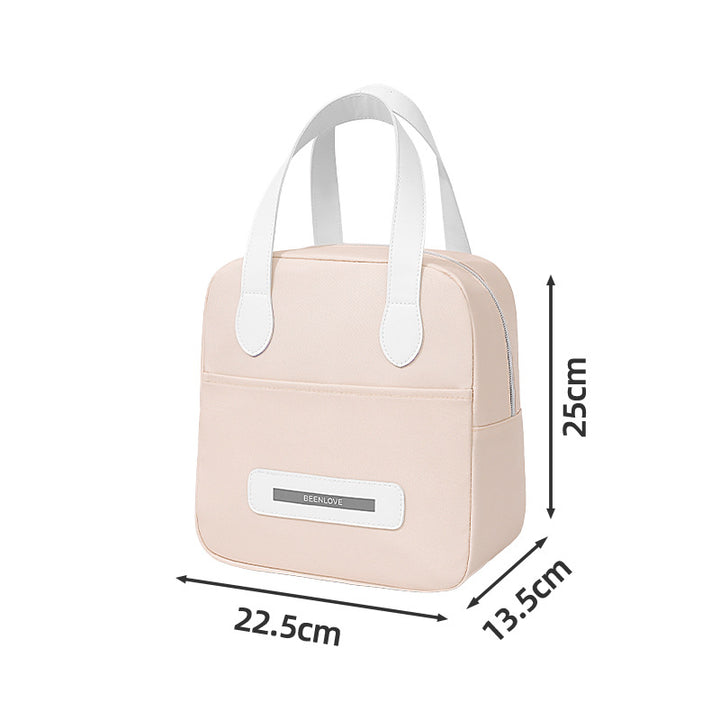 Stylische isolierte Lunch-Tasche
