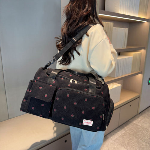 Stylische lässige Wochenend-Duffle-Tasche Karnz
