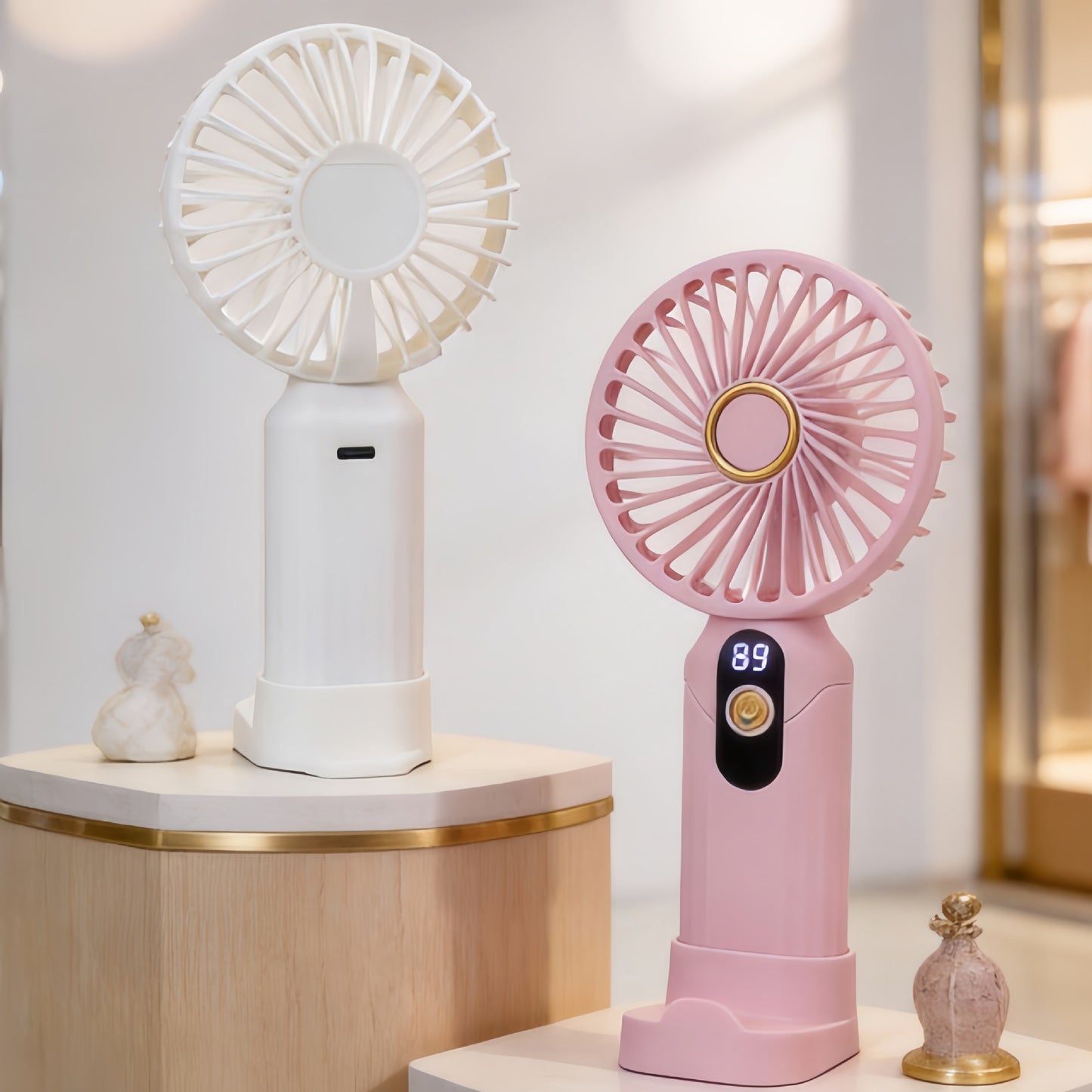 Damen tragbarer USB Ventilator Karnz