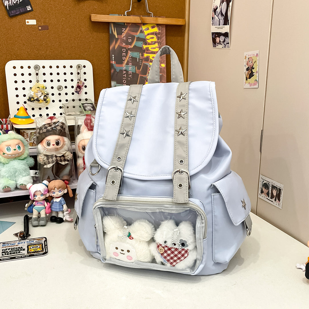Stylischer Camouflage-Muster-Rucksack