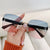 Damen elegante Sonnenbrille mit innovativem Design Karnz
