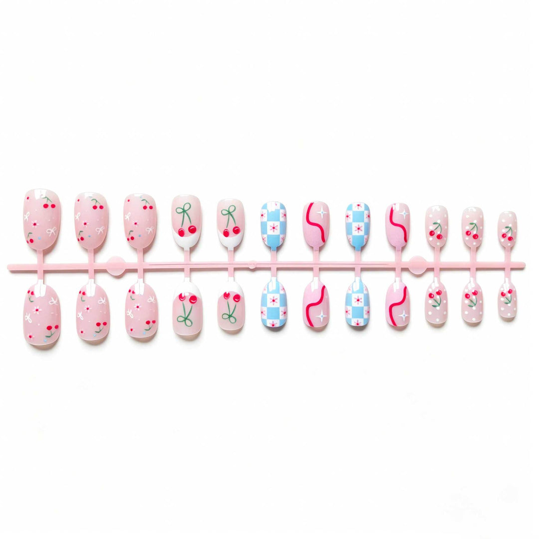 Fun Floral Nagelkunst Set