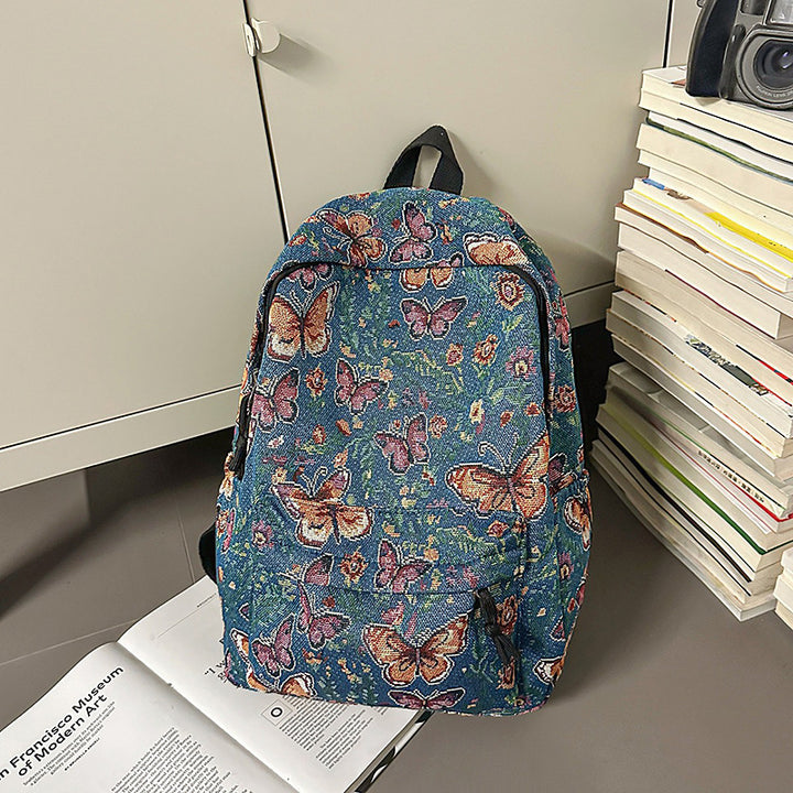 Blumenkosten Rucksack