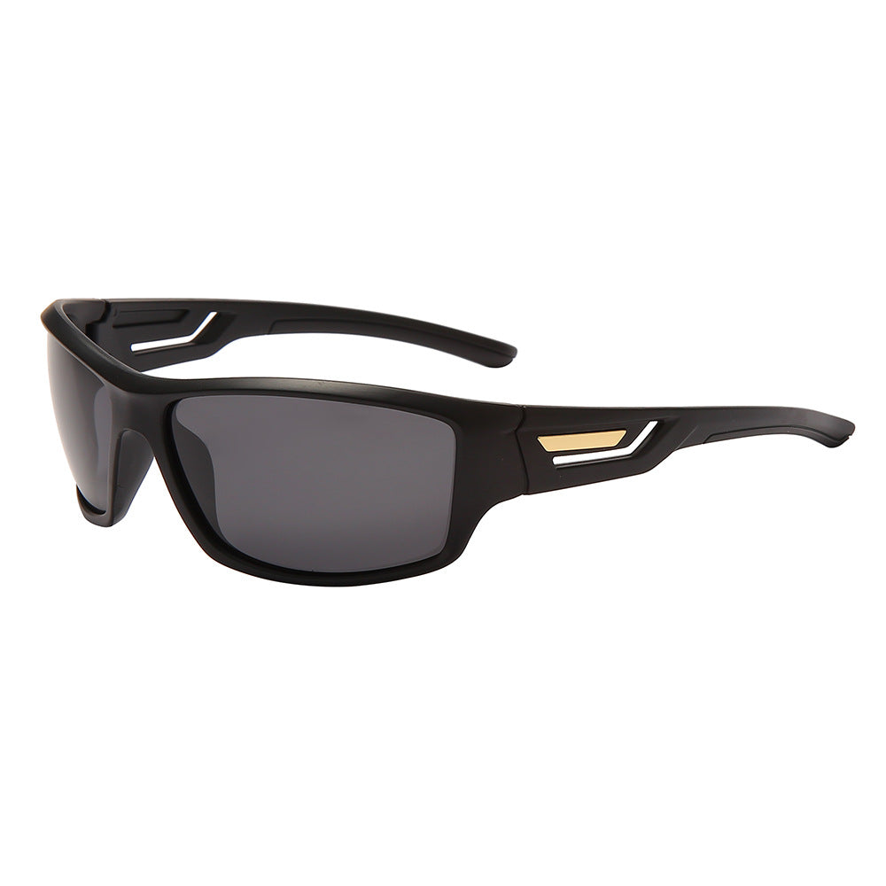 Damen Sport-Sonnenbrille mit ergonomischem Design und polarisierten Gläsern Karnz