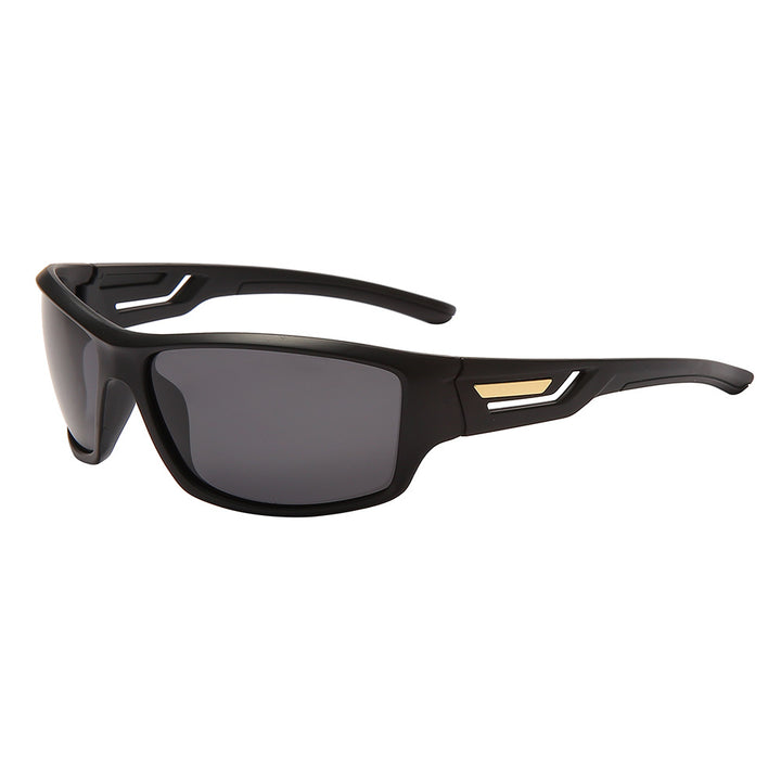 Damen Sport-Sonnenbrille mit ergonomischem Design und polarisierten Gläsern Karnz