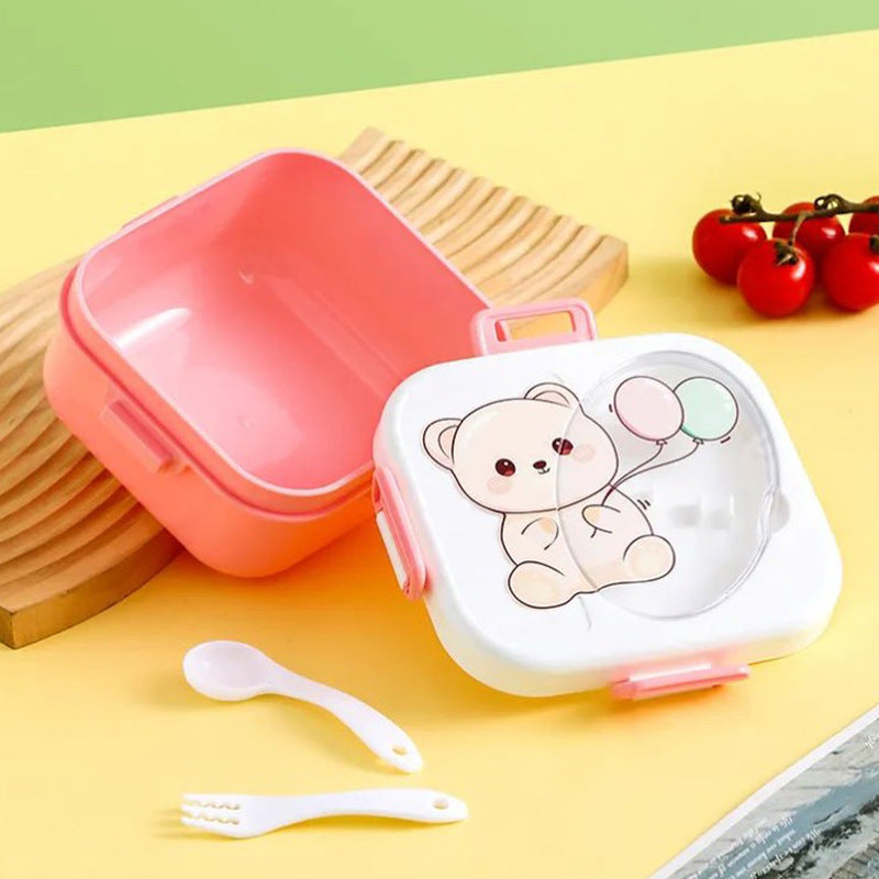 Verspielt Charakter Lunchbox
