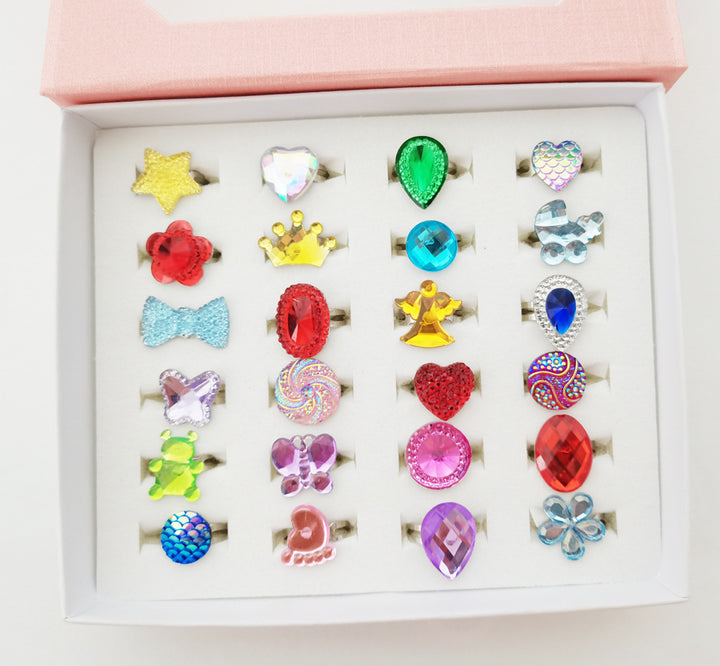 Unisex Bunte und kreative Eiskrem-Haarclips Karnz