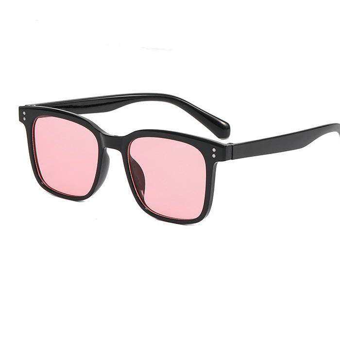 Damen modische Sonnenbrille im modernen Quadratdesign Karnz