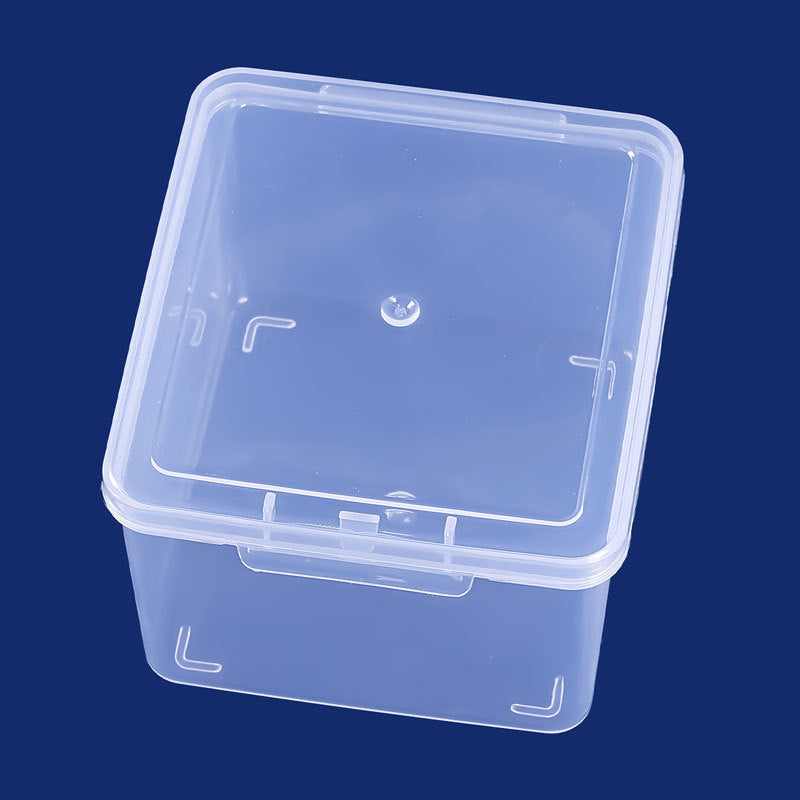Klarer Polypropylen-Aufbewahrung Container Karnz
