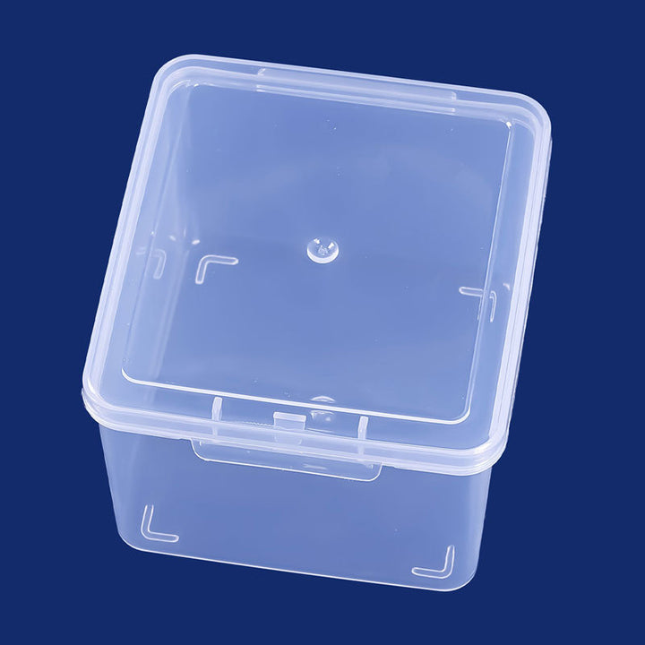 Klarer Polypropylen-Aufbewahrung Container Karnz