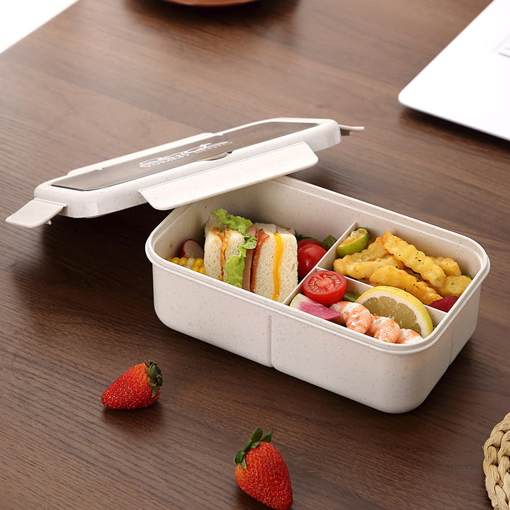 Umweltfreundliche Bento-Lunchbox mit luftdichtem Verschluss