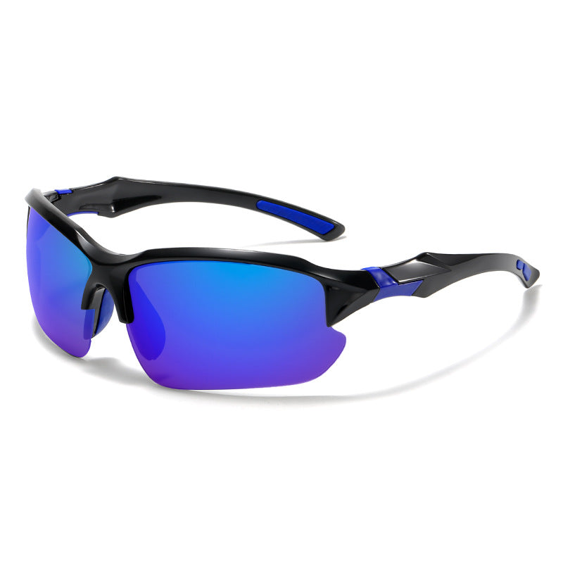 Herren Sportliche Outdoor-Sonnenbrille mit polarisierten Gläsern Karnz
