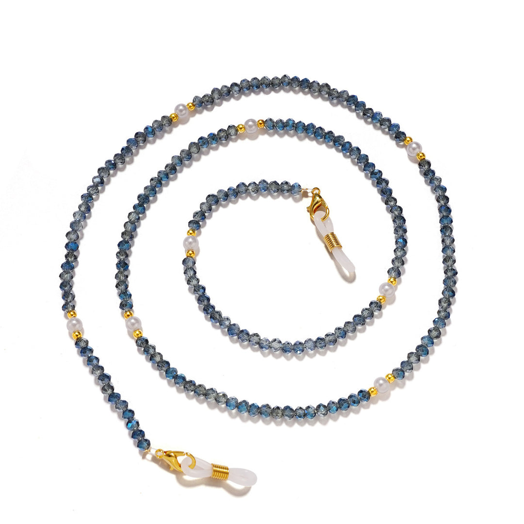 Elegante Perlbrillekette Karnz