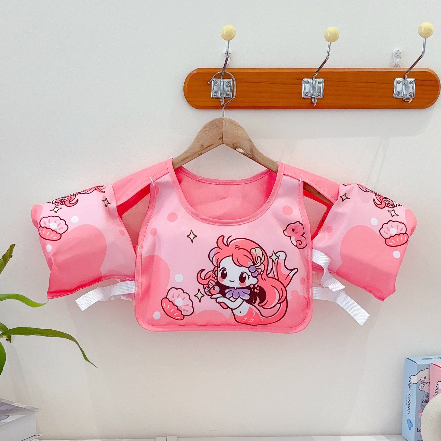 Unisex Aufblasbare Schwimmhilfe mit niedlichem Motiv Karnz
