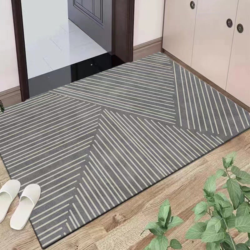 Geometrisch gemusterte Indoor-Bereichsmatte Karnz