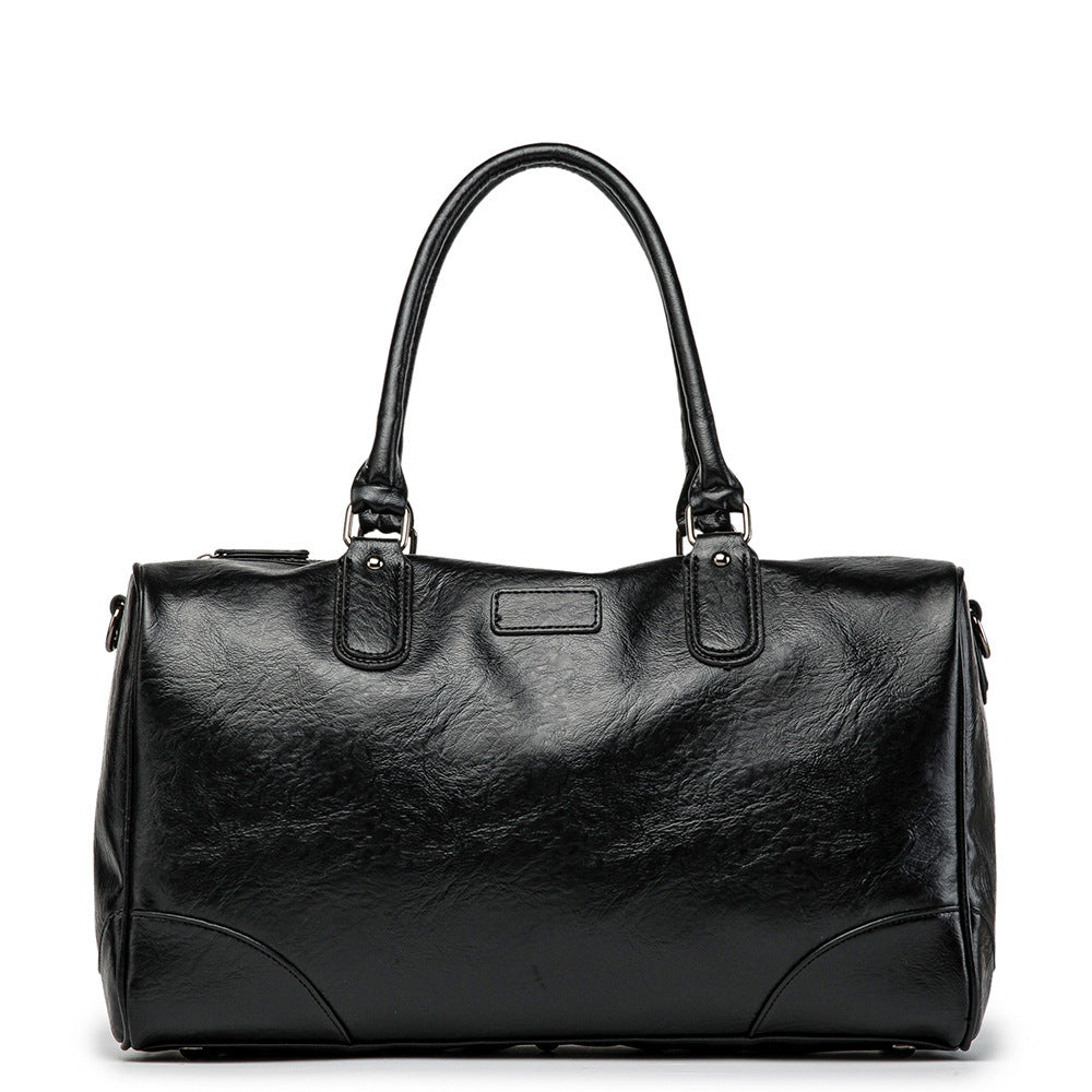 Stilvolle Reisetasche Aus Hochwertigem Kunstleder Karnz