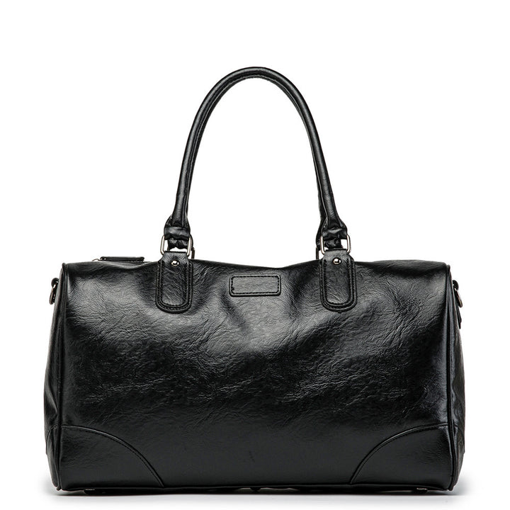 Stilvolle Reisetasche Aus Hochwertigem Kunstleder Karnz