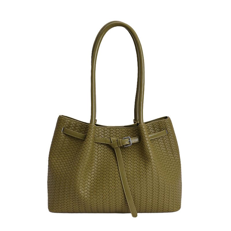 Handgefertigte Texturierte Tote Bag Karnz