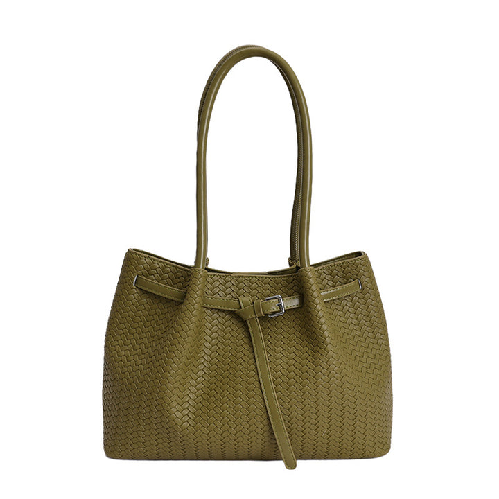 Handgefertigte Texturierte Tote Bag Karnz