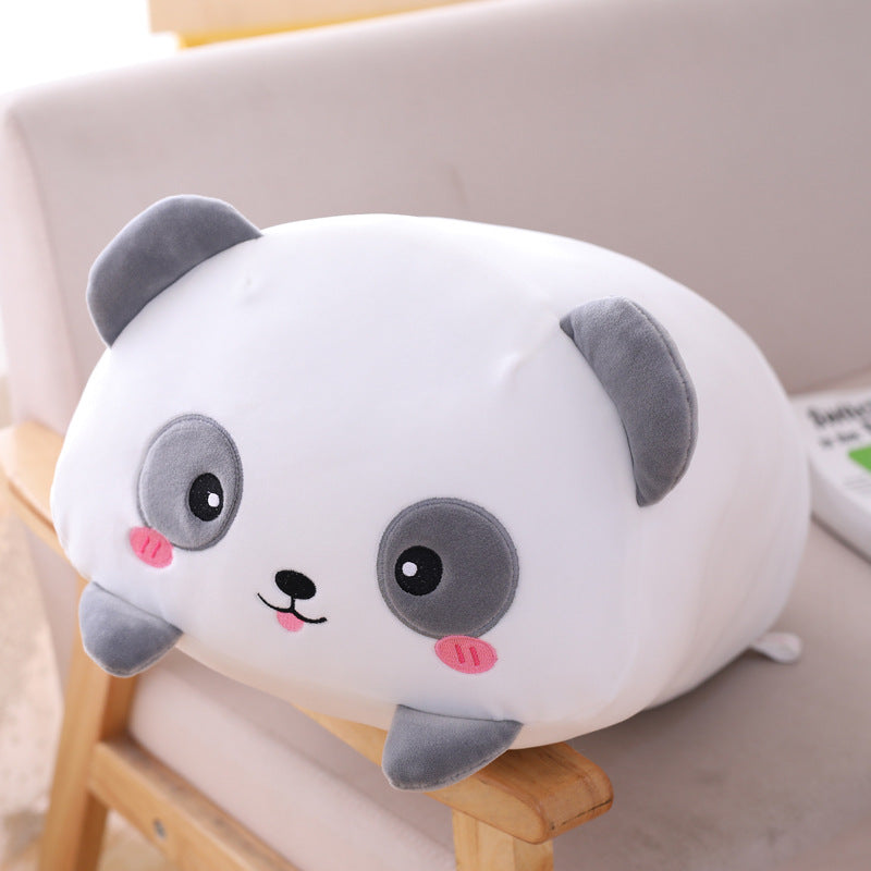 Panda Plüsch Dekoratives Kissen für Kinderzimmer Karnz