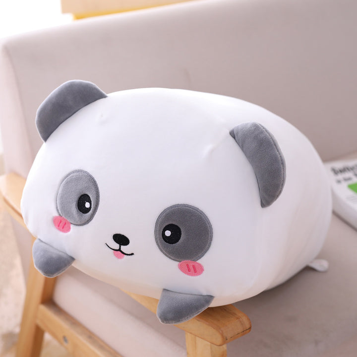 Panda Plüsch Dekoratives Kissen für Kinderzimmer Karnz