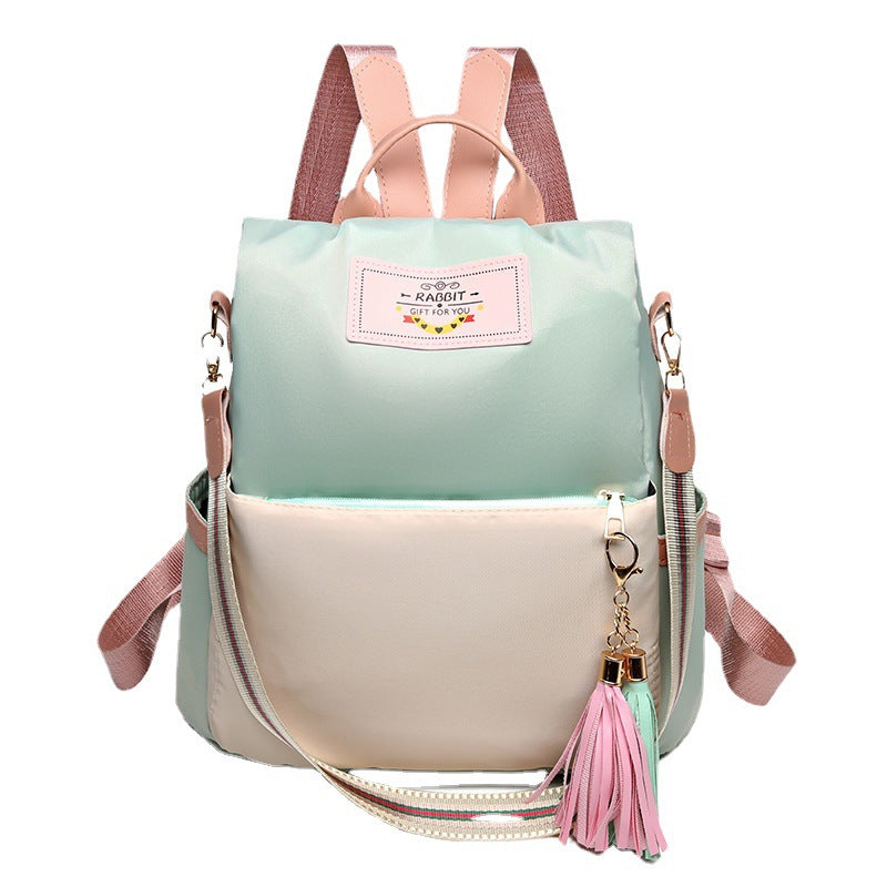 Trendiger Kompakter Rucksack Karnz