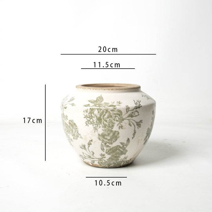 Dekorativer Blumenkübel Karnz