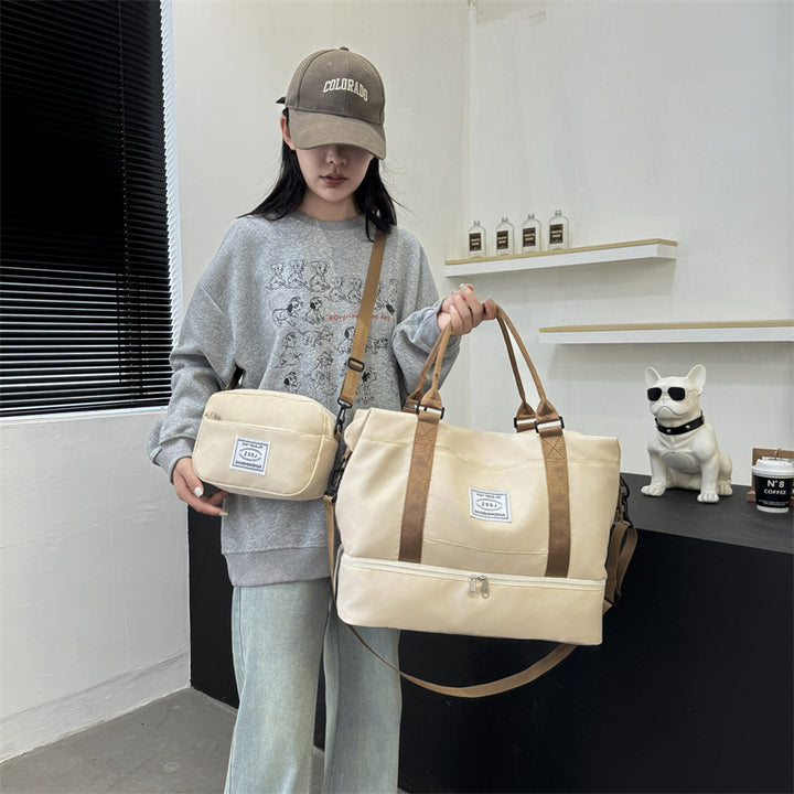Multifunktionale Reisetasche mit abnehmbarem Beutel