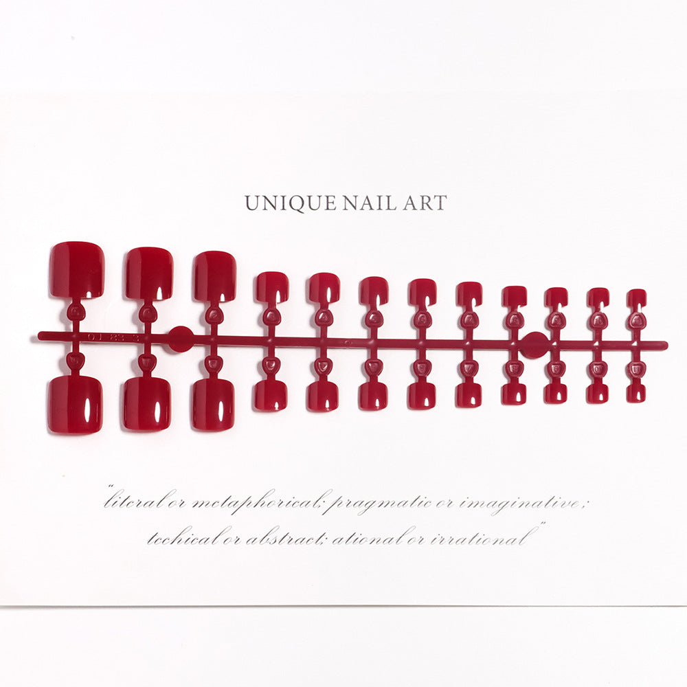 Premium Press-On Nail Art Set Karnz