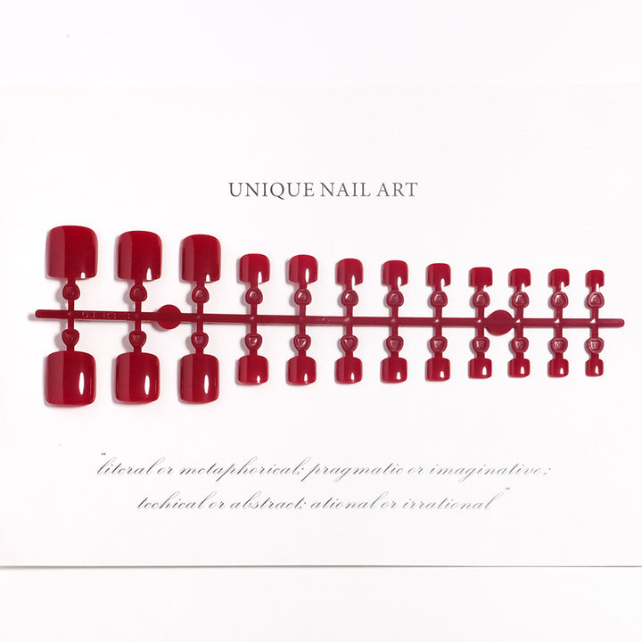 Premium Press-On Nail Art Set Karnz