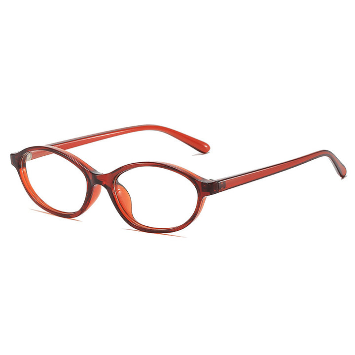 Elegante Vintage-inspirierte ovale Sonnenbrillen Karnz