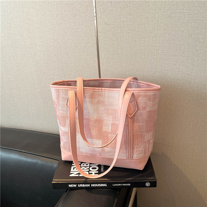 WoStylish Texturiertes Utility Tote Bag Karnz