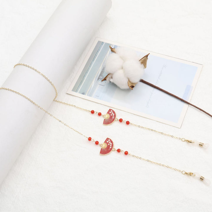 Stylische Brillen Kette Karnz